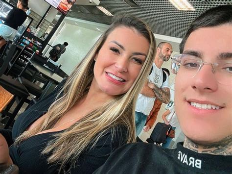 Filho De Andressa Urach Revela O Que Pensa Enquanto Filma Os Conte Dos