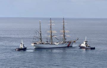 USCG Cutter Eagle • The Original Madeira Island News Blog