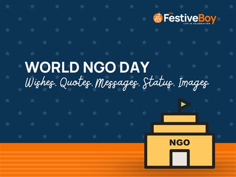 490+ World NGO Day Quotes, Messages, Wishes & Greetings (Images)