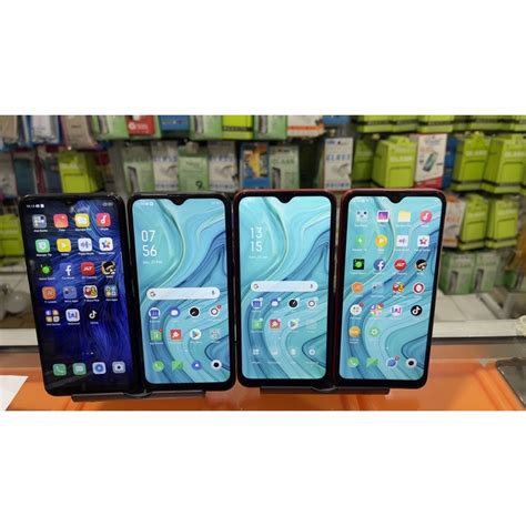 Jual Hp Bekas Second Seken Handphone Seken Second Bekas OPPO A1K 2GB