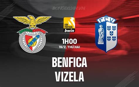 Nhận định bóng đá dự đoán Benfica vs Vizela VĐQG Bồ Đào Nha