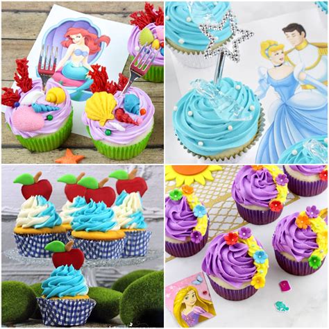 Of The Best Disney Princess Cupcakes Perfect For Your Next Party