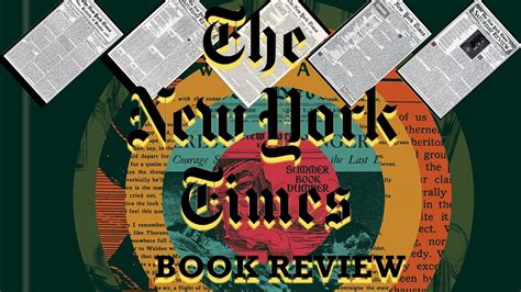 The New York Times Book Review Years Of Literary History The New