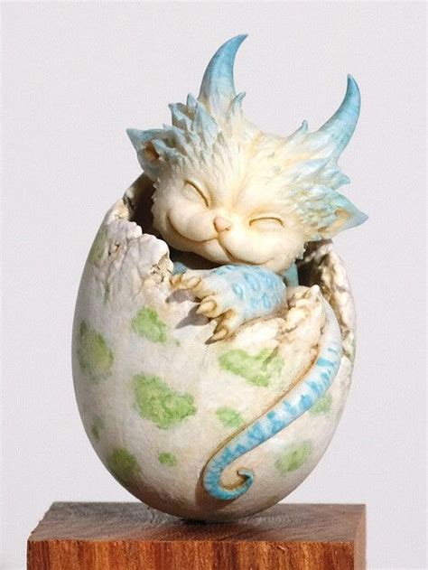 ArtStation - Hatching Dragon Egg 1, Akinori Takaki Mythical Creatures ...