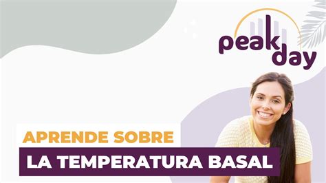 La Temperatura Basal Y Fertilidad YouTube