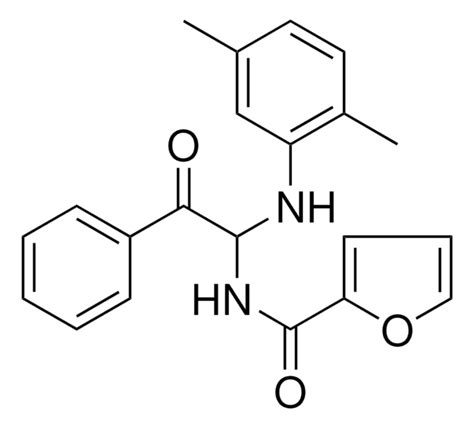 Furan Carboxylic Acid Dimethyl Phenylamino Oxo Ph Ethyl