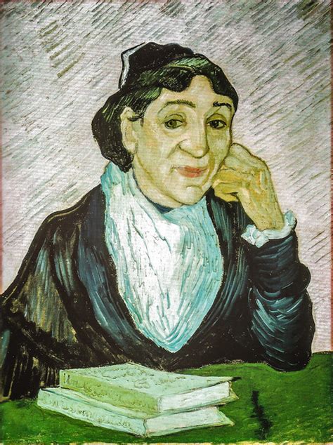 Vincent Van Gogh Larlesienne Portrait Of Madame Ginoux 1890