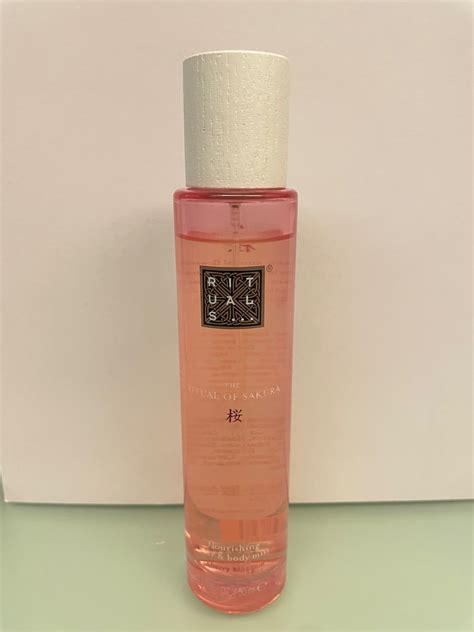 THE RITUAL OF SAKURA Hair Body Mist 50 ml 美容化妝品 沐浴身體護理 沐浴及身體