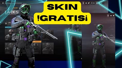 CONSIGUE YA La Nueva SKIN GRATIS De MONSTER En WARZONE Link