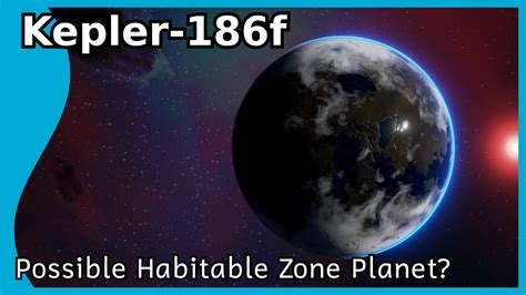 Kepler186f Earthsize Planet In The Habitable Zone