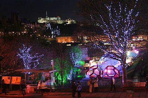 Best Things To Do In December In Edinburgh Usa Today Best