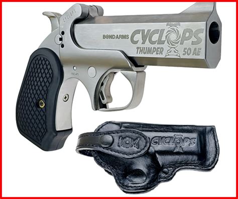 Bond Arms Cyclops Satin Package Handgun Ae Single Shot In