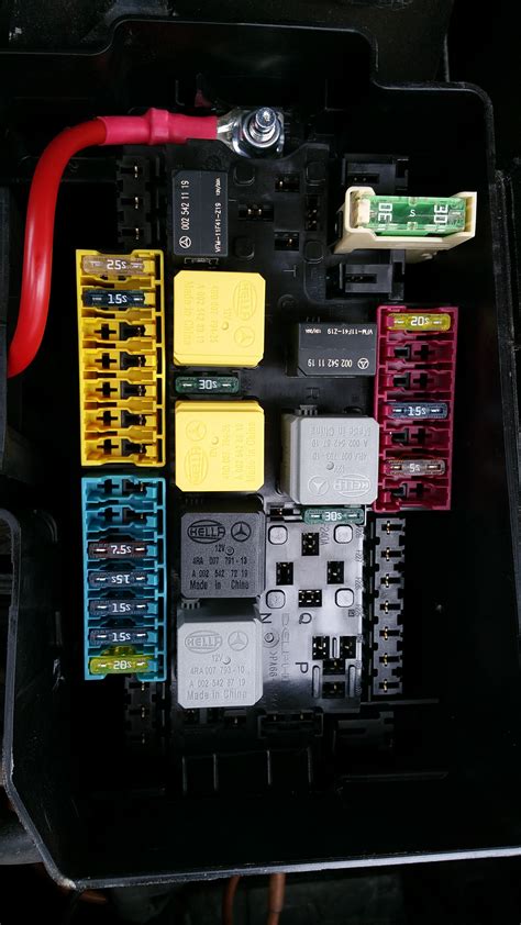 Mercedes Ml Fuse Box Diagram Diagram Mercedes