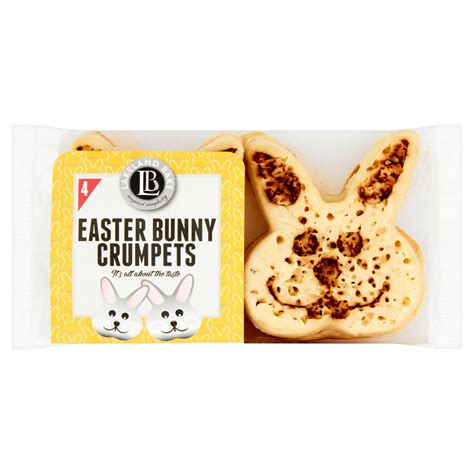 Lakeland Bake 4 Easter Bunny Crumpets Iceland Foods