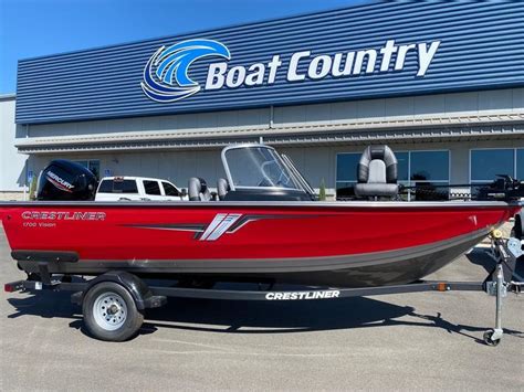 2021 Crestliner 1700 Vision Ripon California