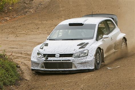 Volkswagen Motorsport to officially unveil Polo R WRC rally car on 8 December - PoloDriver ...