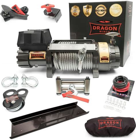 Akcesoria Off Road Dragon Winch Wyci Garka Elektryczna V T