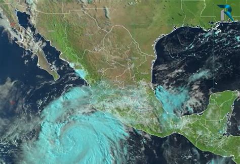 Hilary Provoca El Primer Aviso De Tormenta Tropical De La Historia De