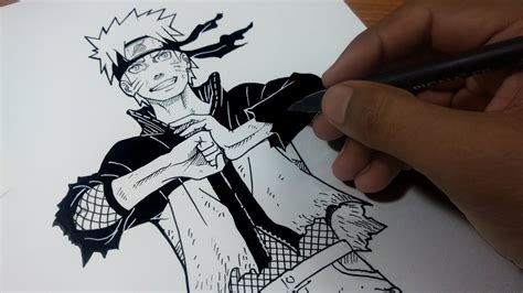 Naruto Shippuden Cool Naruto Drawings