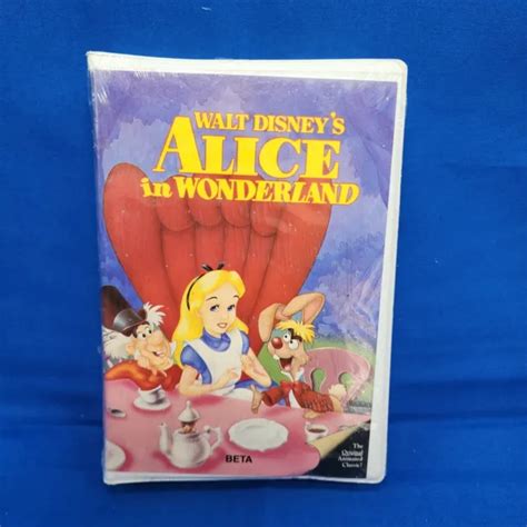 Walt Disney S Alice In Wonderland Beta Not Vhs Black Diamond Factory