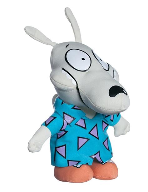 Nick Toons Of The 90s Rocko 65 Super Deformed Plush