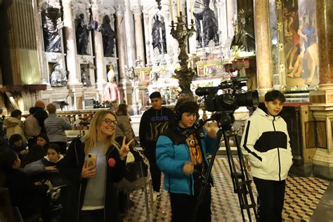 San Gennaro Incontra I Suoi Ragazzi Mercoled Alla Cappella Del