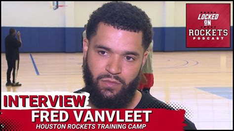 Fred Vanvleet Houston Rockets Training Camp Day Nba