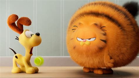 Funny Moments in The Garfield Movie - TV Tropes