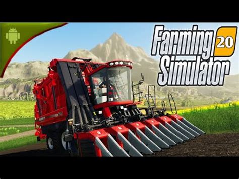 Sow Cotton Farming Simulator Timelapse Gameplay Fs Youtube