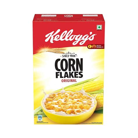 Kelloggs Corn Flakes Original Breakfast Cereal 475gm নোঙর