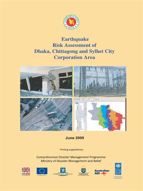 Earthquake Risk Assessment | Emergency Management | Risk