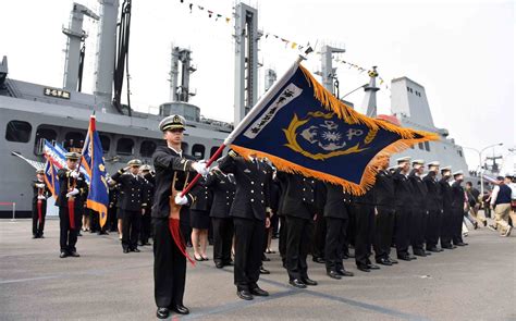 海軍敦睦遠航訓練支隊訪高雄 首位女性一級作戰艦艦長受矚目 生活 Newtalk新聞