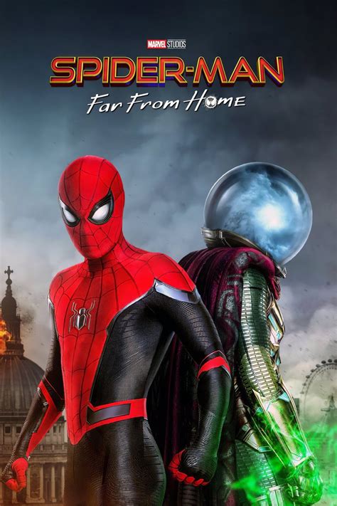 Jumptrailers On Twitter Todos Os Posters Homem Aranha Longe De Casa