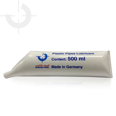 AlMunif Lubricant For Pipe 500gms Tube 1color Germany Al Munif