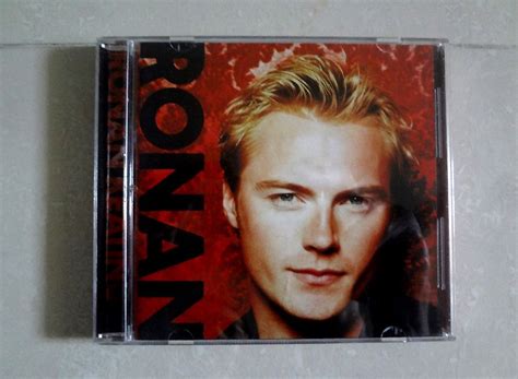 Ronan Keating CD Ronan Self title Album, Hobbies & Toys, Music & Media ...