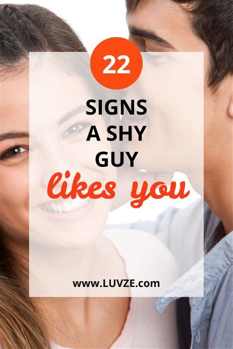 22 Tips On How To Tell If A Shy Guy Likes You Shy Guy Crush Advice