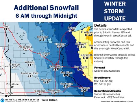 Minnesota Weather More Snow Will Fall Tuesday Southwest Minneapolis