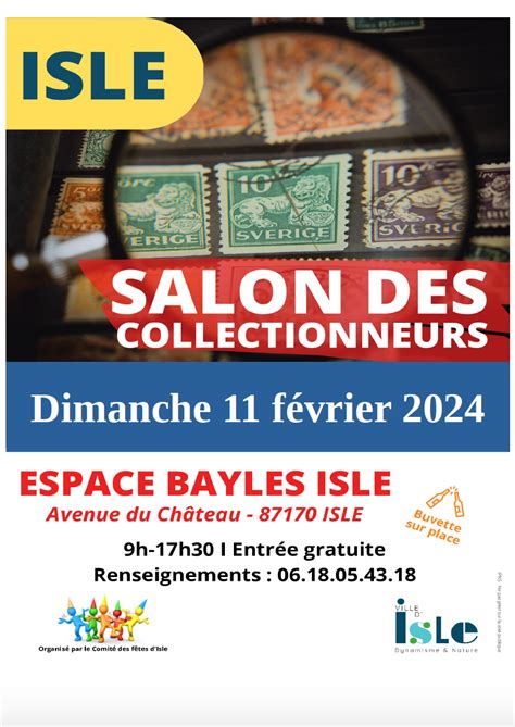 Me Salon Des Collectionneurs Site Officiel De La Ville Disle