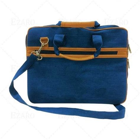 Ezaro Blue Jute Laptop Bag At Rs 400 Piece In Kolkata ID 19663593955