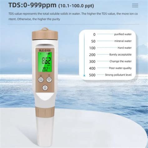 Ec Tds Pool Salt Meter Ecotao Store