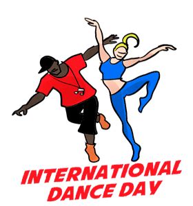 International Dance Day in the US - Tuesday, April 29, 2025