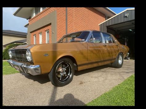 1967 Ford Falcon XR Garza Shannons Club