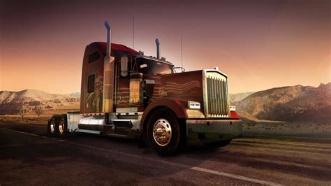 Kenworth Full HD Wallpaper and Background Image 1920x1080 ID:250464