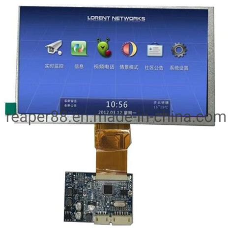 Inch Tft Lcd Display Module With Driver Board For Video Door Phone