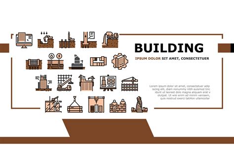 Building Construction Landing Header Vector By Vectorwin Thehungryjpeg