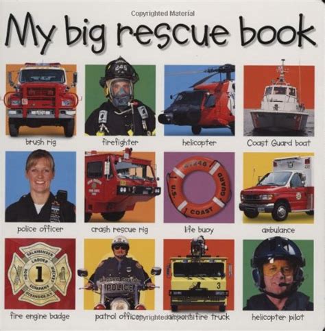 My Big Rescue Book My Big Board Books By Priddy Roger