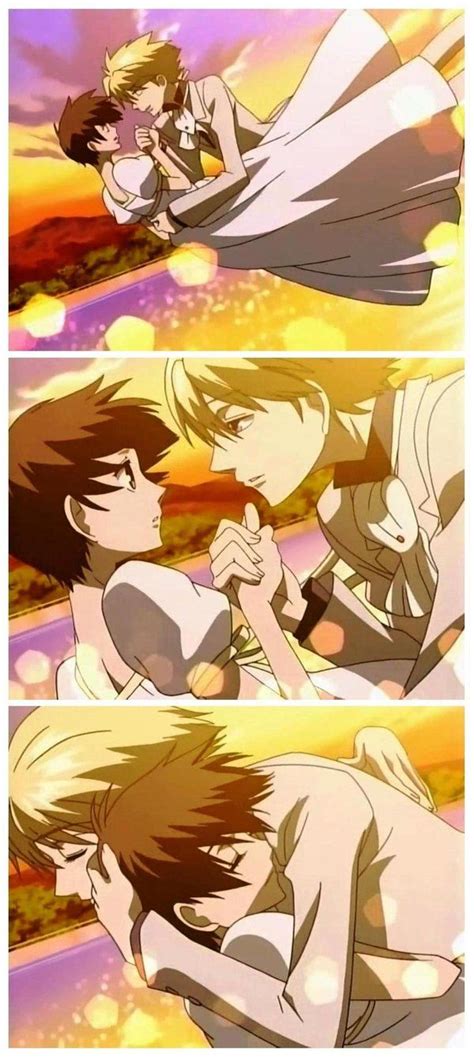 Haruhi And Tamaki The Host Club Host Club Anime Ouran High School