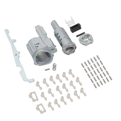 Amazon Ignition Switch Lock Cylinder Disassembled Barrel Lock