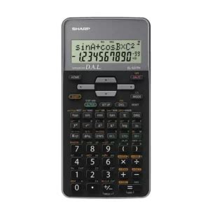 Calculatrice Scientifique Sharp El Thb Gr Chronotech