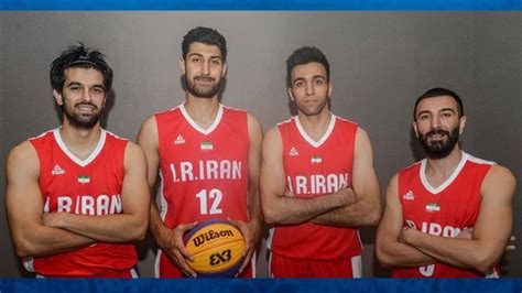 Iran Basketball Team Suffers Two Losses In FIBA 3x3 Asia Cup 2018